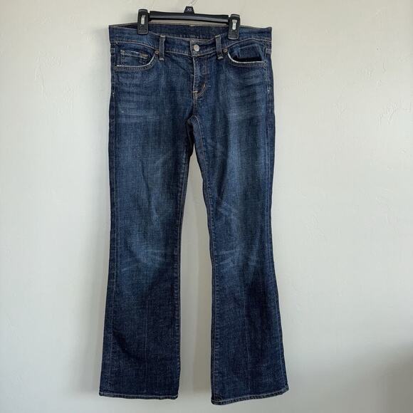 Citizens Of Humanity Dita Petite Bootcut Womans Jeans 29x29 Dark Wash 1023-001 - Picture 1 of 11